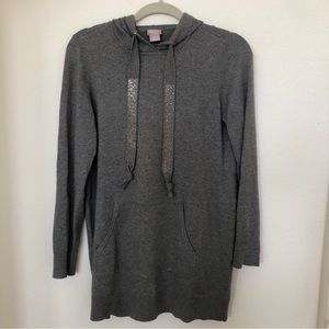 Chico’s Grey Tunic Sweater